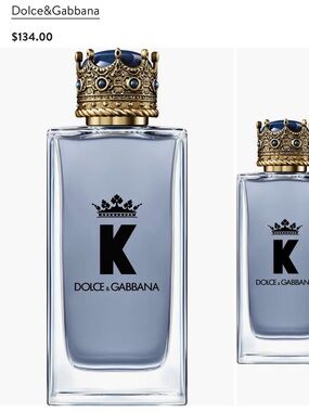 Dolce & Gabbana White Tester Box with Black Logo